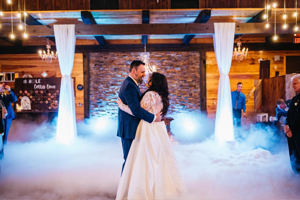 <strong>Dancing on a Cloud: $400               </strong></br>                      Take your 1st dance to the next level with this amazing effect. This unit creates the effect of dancing on a cloud. Ideally for indoor use, should not use on tile floors.
